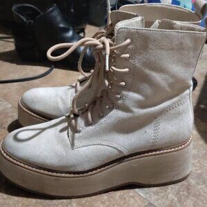 Steve Madden combat boots